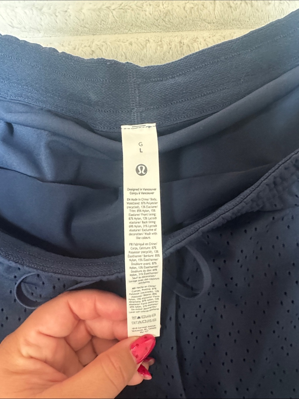 lululemon athletica Ace Advantage Knit Mesh Tennis Skirt - Picture 3 of 6